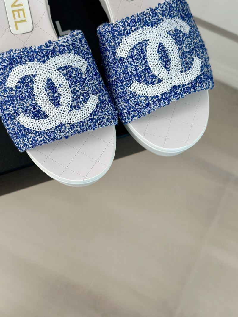 Chanel Slippers